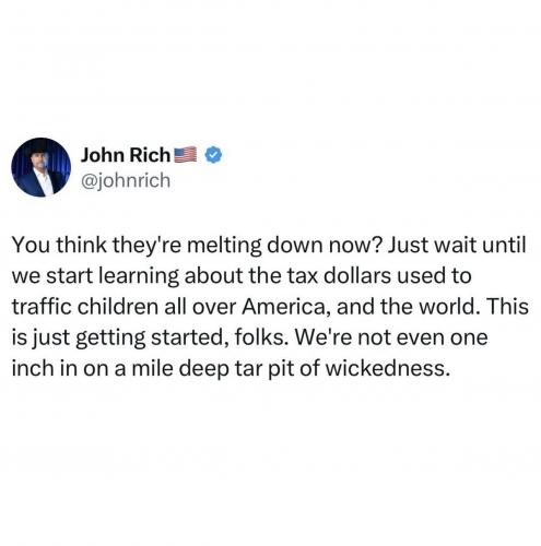 John Rich On X