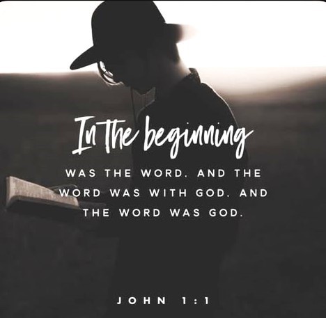 032025 - Beginning was the word, John 1-1