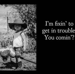 I'm fixin