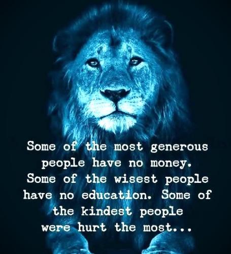 030125 - Most generous, wisest, kindest