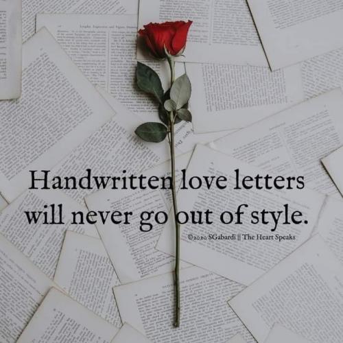 Handwritten
