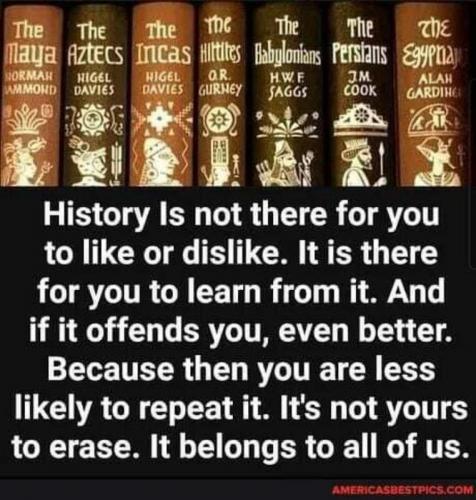 History a Lesson