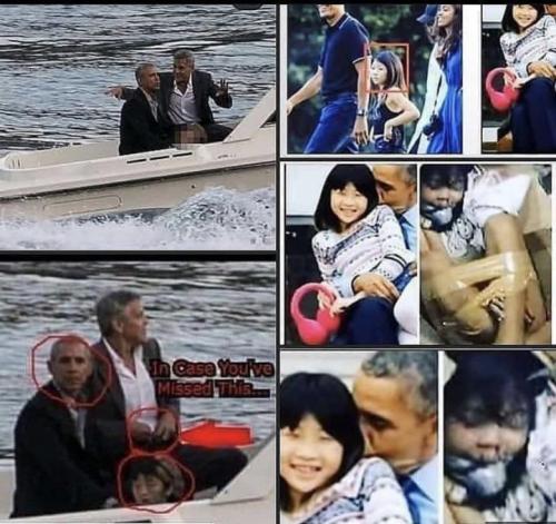 2 pedophiles with a little girl one zipping up