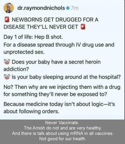 new born vax