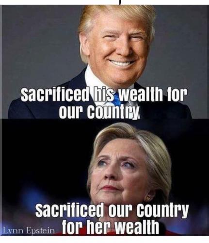 trump vs hillary