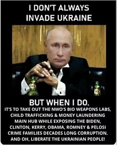 Invade Ukraine