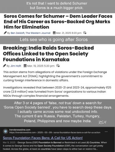 Soros bigger prick
