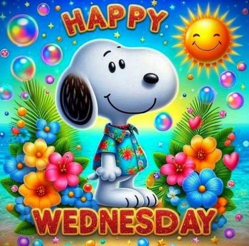 031925 - Happy Wed Snoopy
