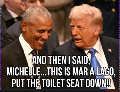 Men usually do leave the toilet seat up