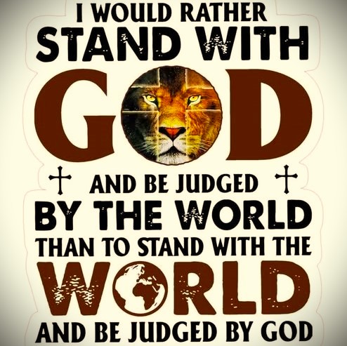 032625 - Stand with God