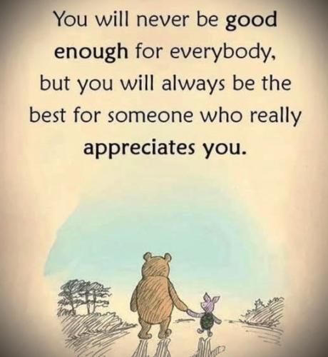 031125 - Never be good enough