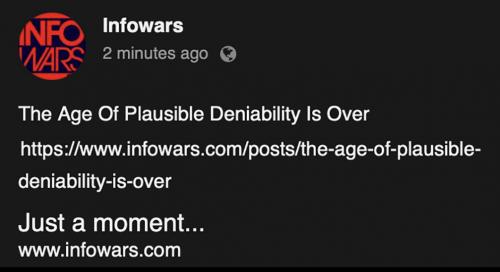 plausable denial