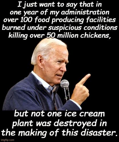 Biden's Brag