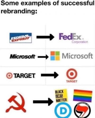 rebranding