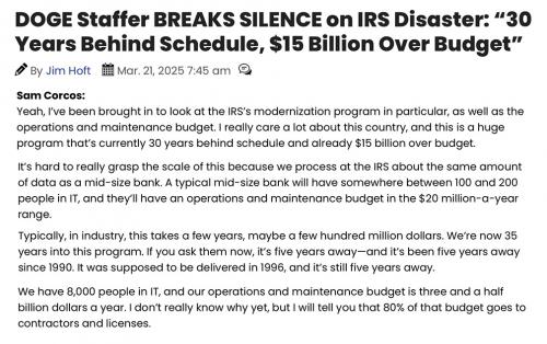 DOGE IRS