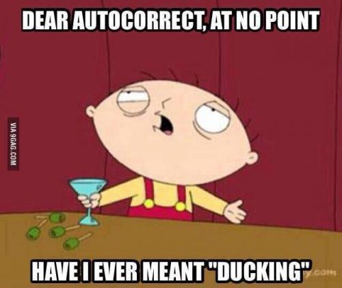 ducking