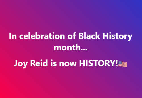 Joy Is History