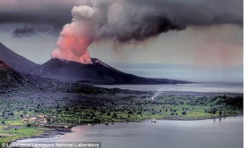 VOLCANES COOLING