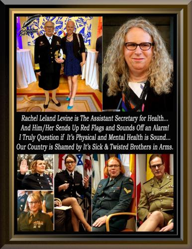 Admiral Rachel Levine's Sick & Twisted Brothers in Arms