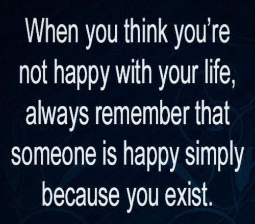 When you think