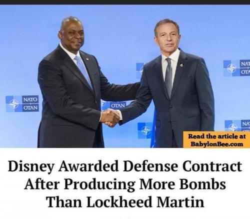Disney bombs