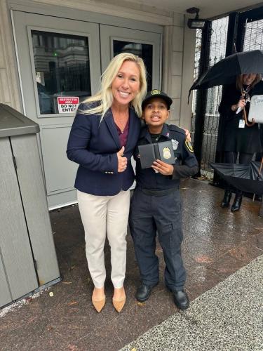 little police man