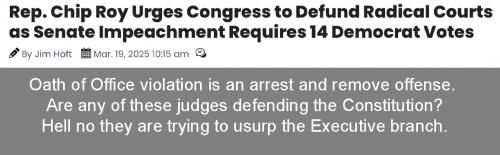 Roy defund courts