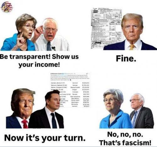 show us your finances