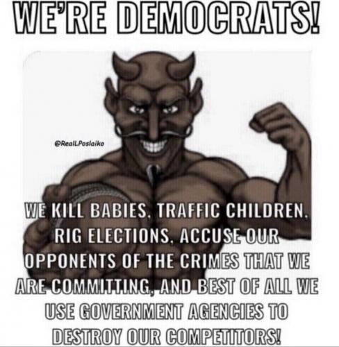 WE'RE DEMONS