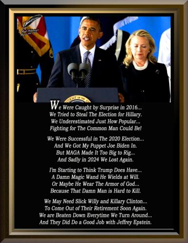 Obama ~The Puppet Master~