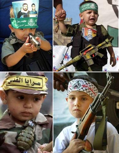 Suscide Bomber Children are made not born