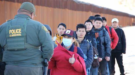 CHINESE BORDER