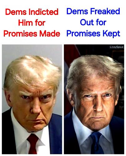 Trump ~Promises Make and Promises Kept~