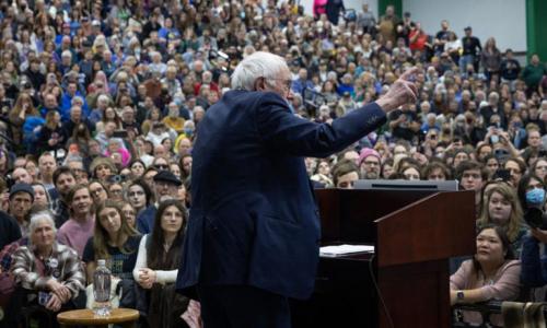 BERNIE SANDERS MADISON
