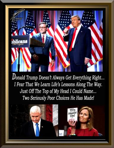 Trumps Poor Choices