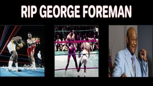 RIP GForeman