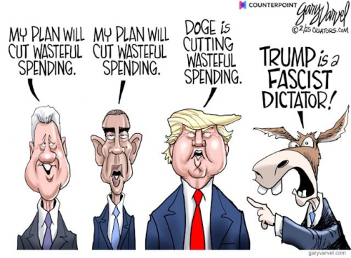 trump is cutting wasteful spending