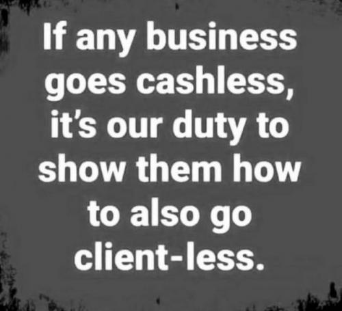 If any business