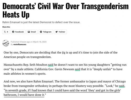 dems give up trans