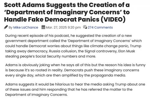 imaginary concerns