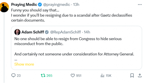 Screenshot 2024-11-16 at 07-58-55 Praying Medic on X @UpstateNYYFan @RepAdamSchiff Anons know. _ X