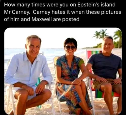 Epstein Island Frequent Fliers