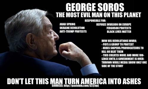 GEORGE SOROS 6666666666666666666666666666666666666666666666666666666666666