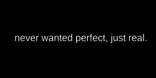 Never wanted