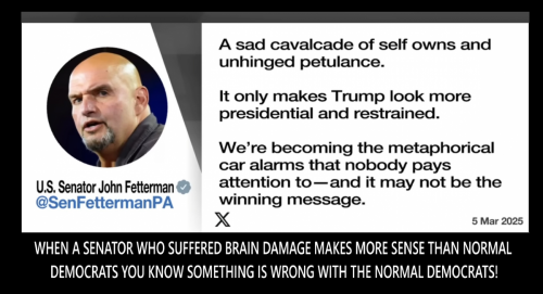 FETTERMAN'S BRAIN