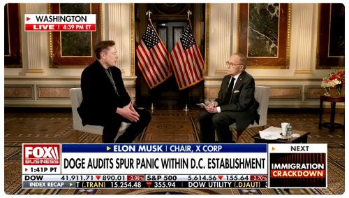 DOGE Audits Spur Panic within D.C. Establishment