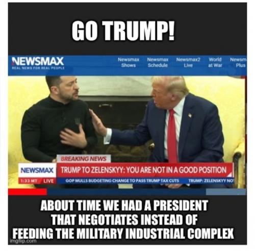 ZELENSKYY TRUMP
