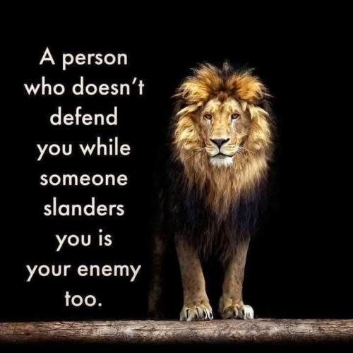 Who is your enemy