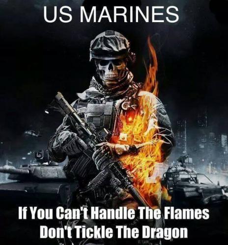 If you can't handle the flames...