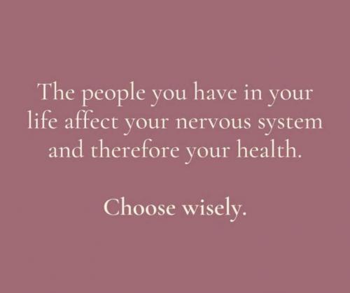 Choose wisely